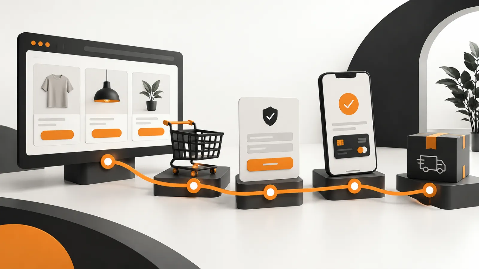 Webshop laten maken met productpagina, winkelmandje, veilige betaling en verzending