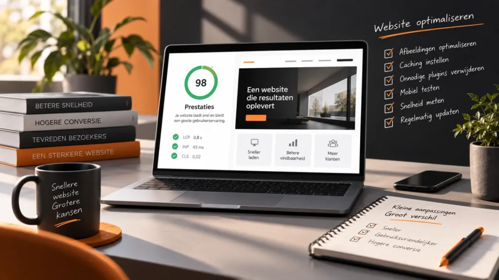 Website optimaliseren voor snelheid, SEO, gebruiksgemak en meer conversies