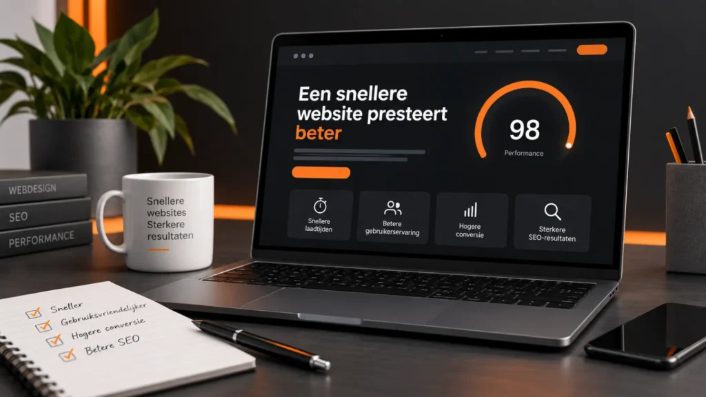 Website sneller maken door afbeeldingen, WordPress, caching en technische prestaties te optimaliseren